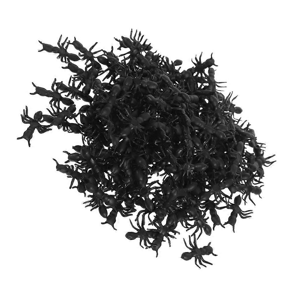 300pcs Realistic Simulated Ant Models Desk Sculptures Decorations Artificial Figures