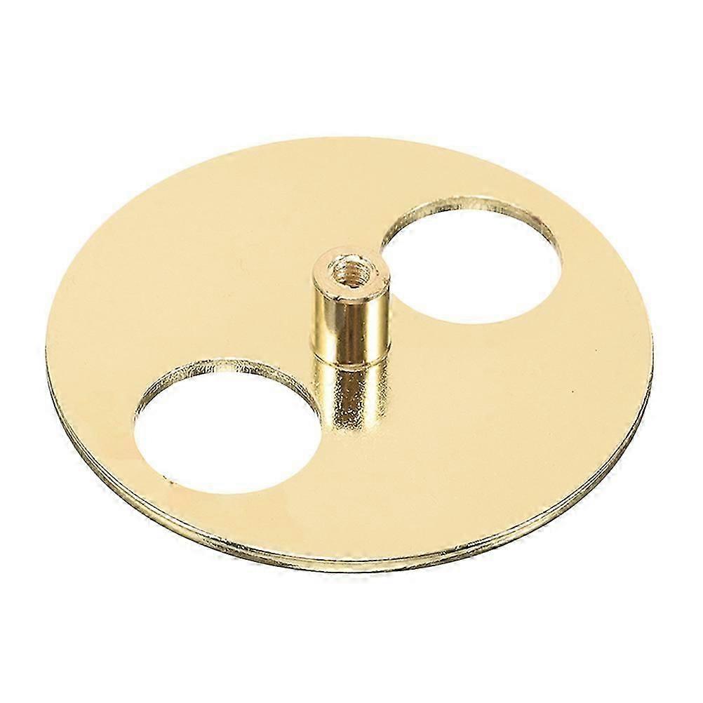 Music Box Key Replacement Winding Keys Metal Round Precision Turntable Base 1Pcs