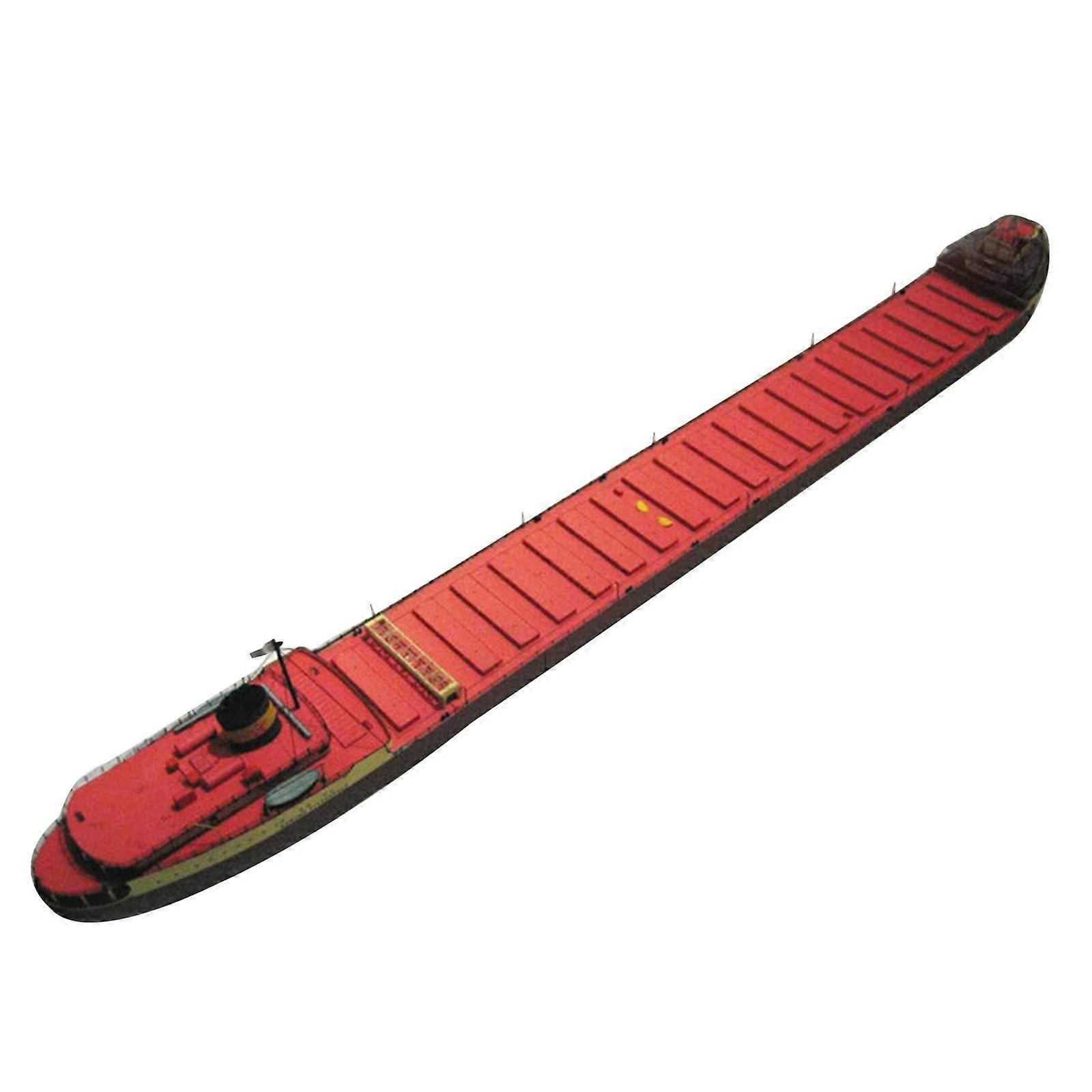 1:400 Scale Paper Fighter Military Model Die Cast Aircraft Model for SS Edmund Fitzgerald Archcarrier Collection (Unmounted Kit)