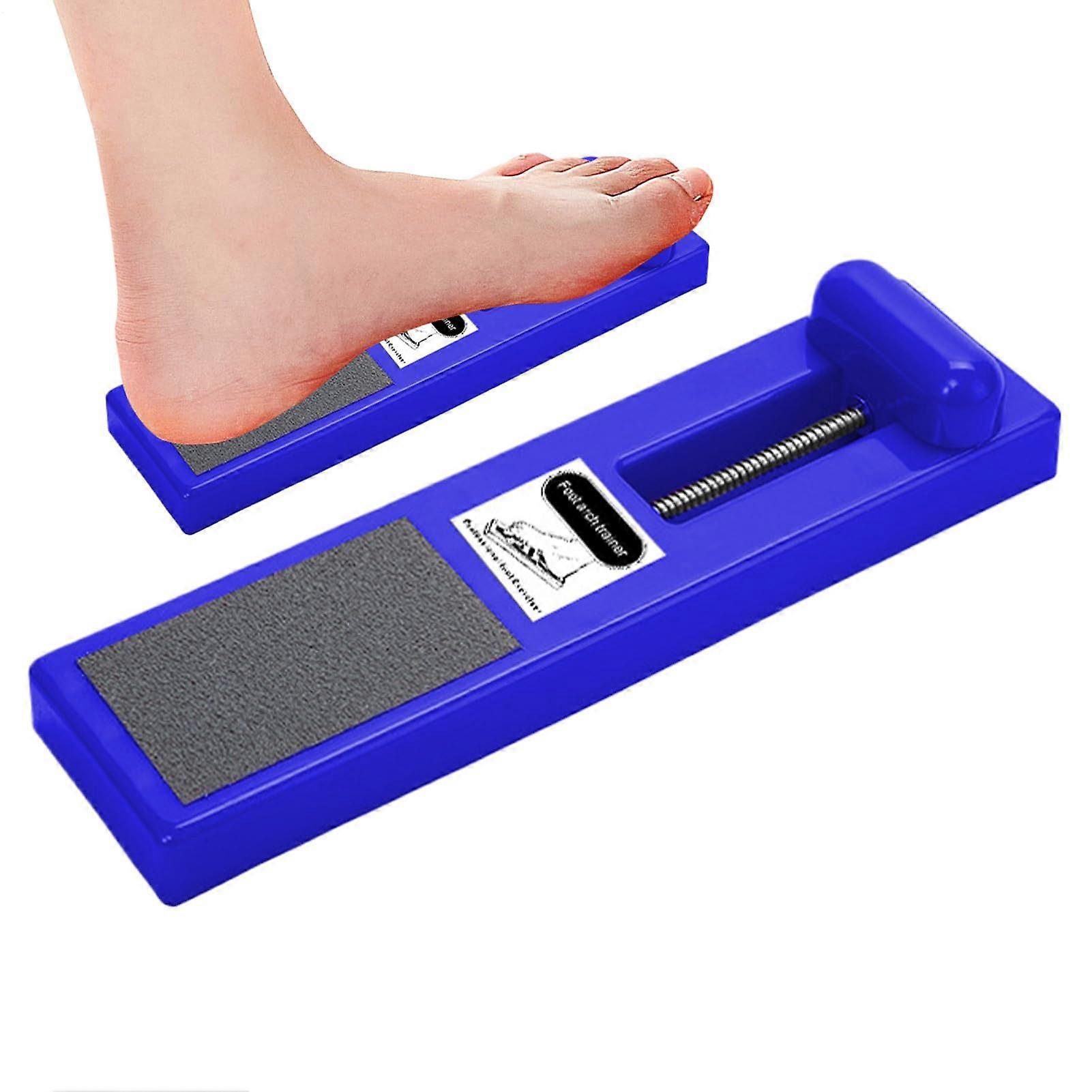 Ballet Toe Enhancer Foot Trainer For Dancers Portable Ergonomic Support Device Deep Tissue Massager One Size Dark Blue
