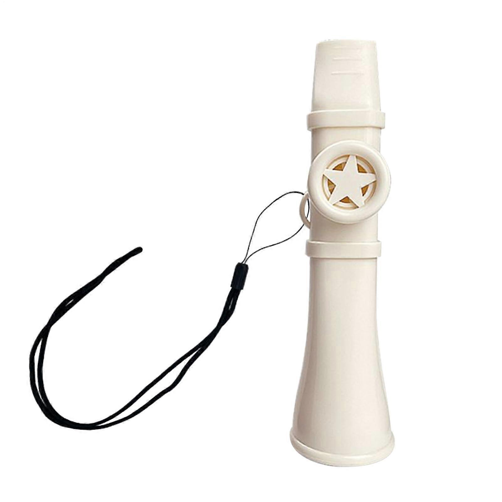 Professional Kazoo Flute for Kids and Adults, Upgraded, Easy to Learn, Quick to Clean, White