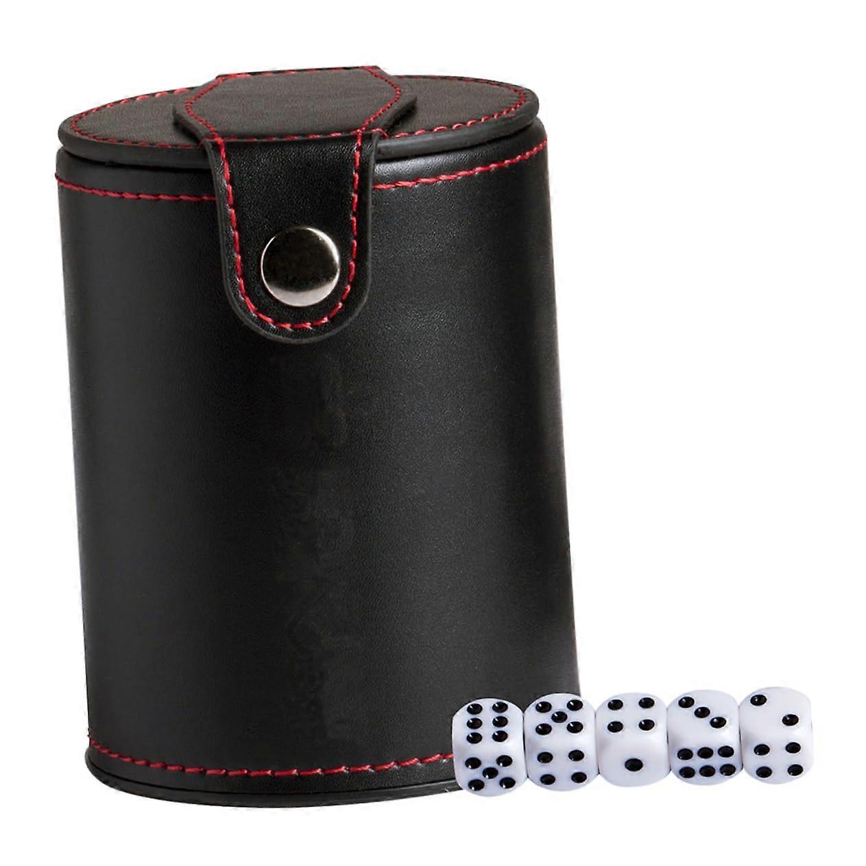 Dice Box With Cup 1 Set Compact And Sealed Dice Cup For Travel Party And