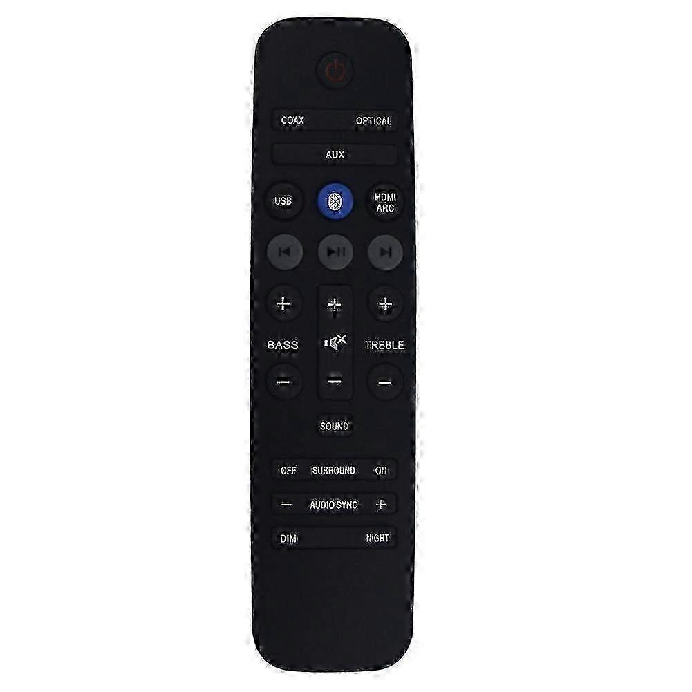 Replacement Remote Control for Philips HTL3140B & HTL3110 Home Theater Soundbar - Model A1037 26BA 004