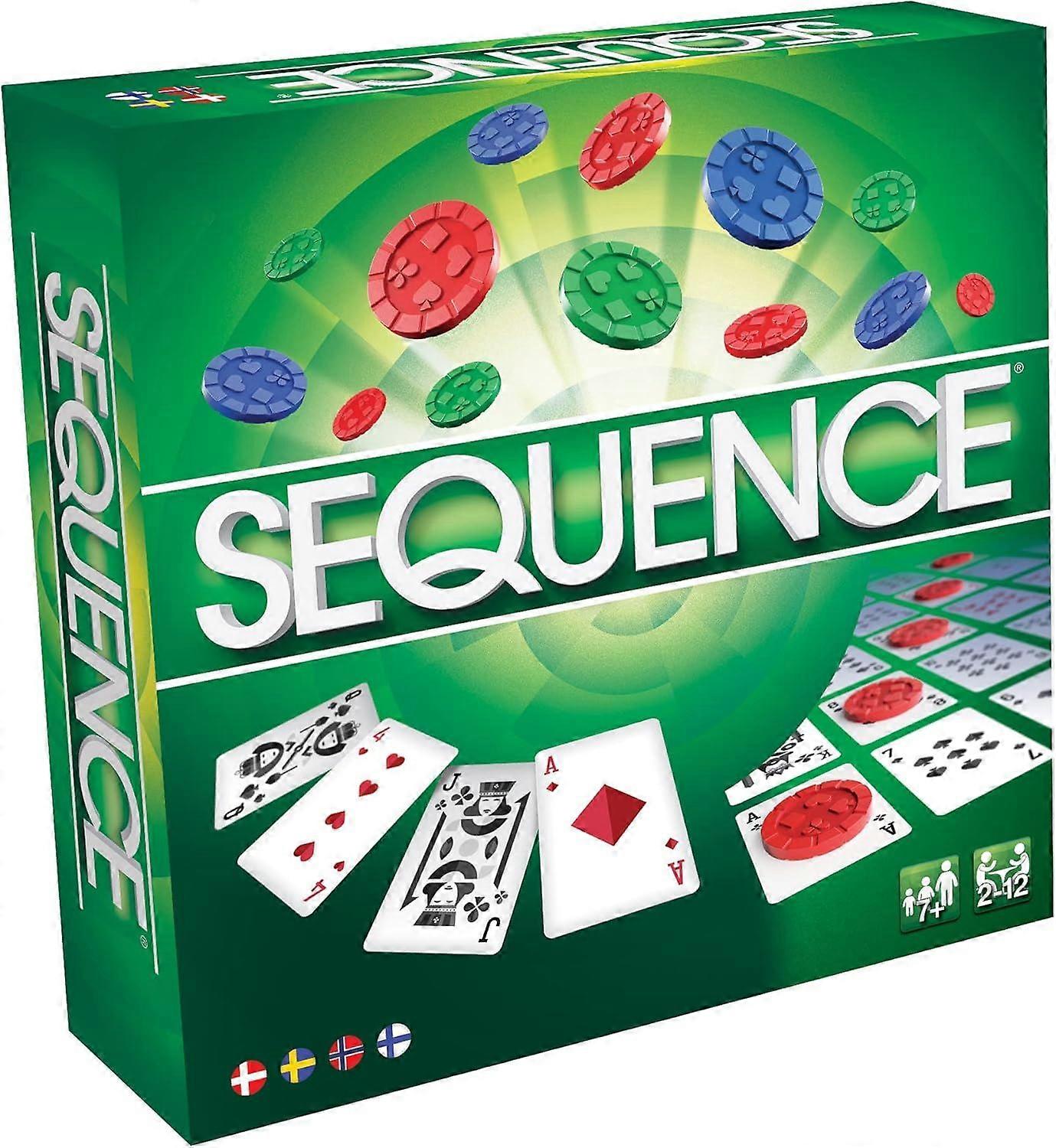 Sequence The Board Game
