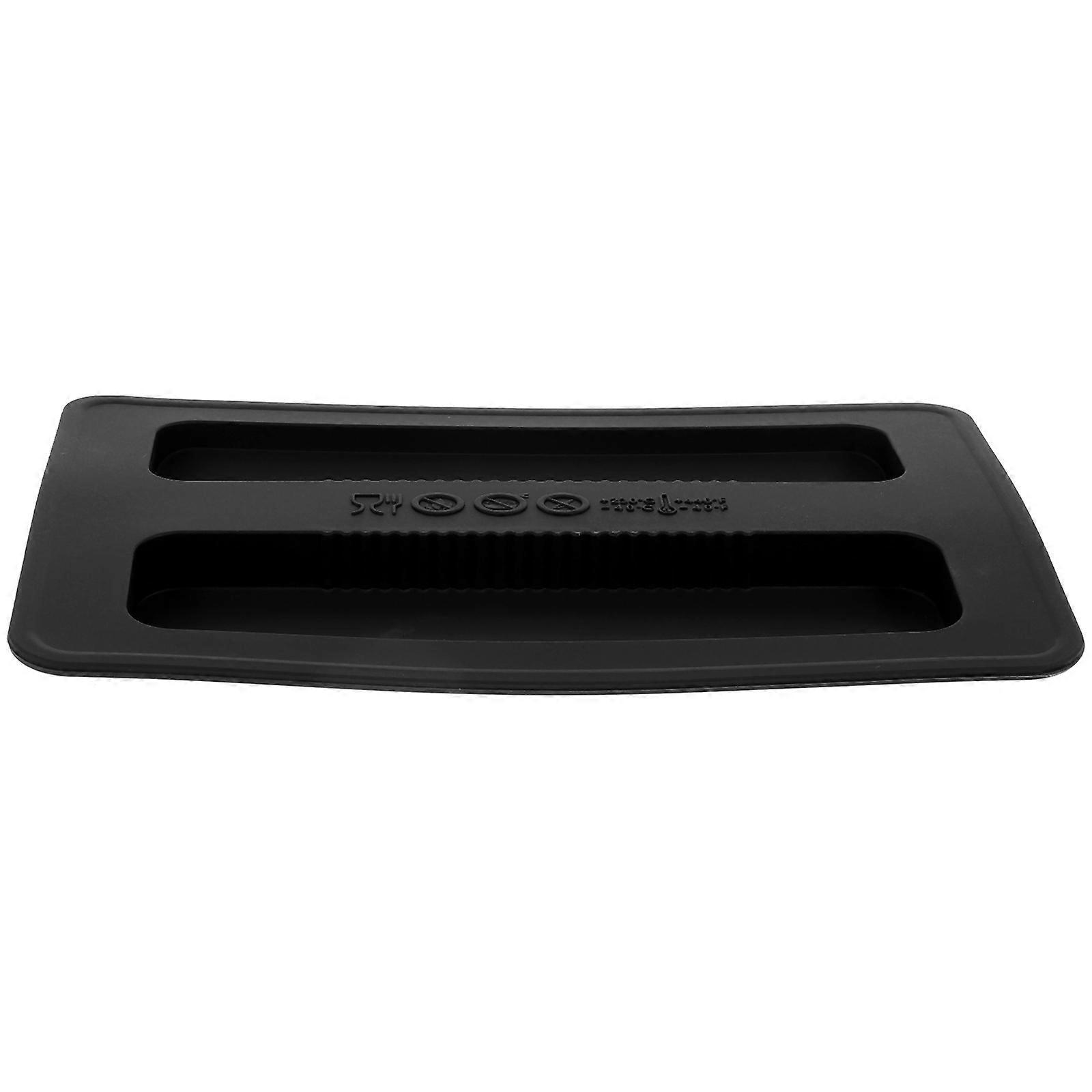 Bread Maker Appliance Cover Silicone Square Universal Size Structure Household Users 1Pcs