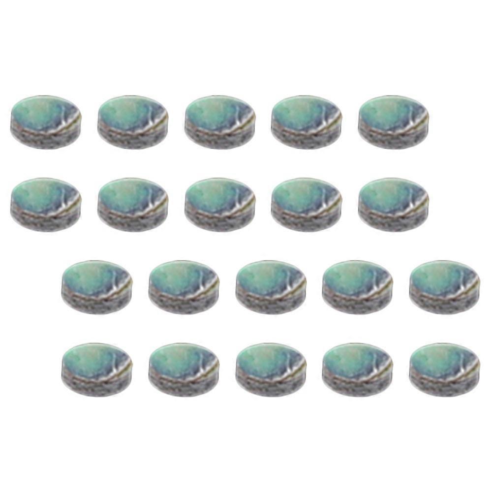 Dot Fret Markers Ukulele Decoration DIY Repair and Replacement Position Indication 20Pcs