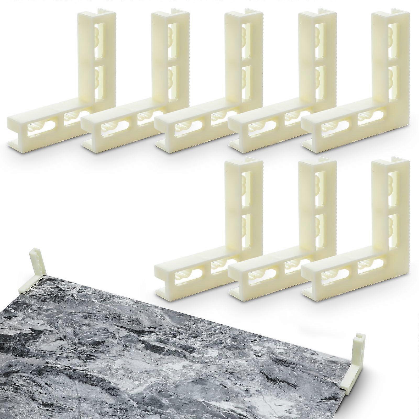 Vertical L Shape Backdrop Holder Stand Adjustable Plastic for Studio Photography