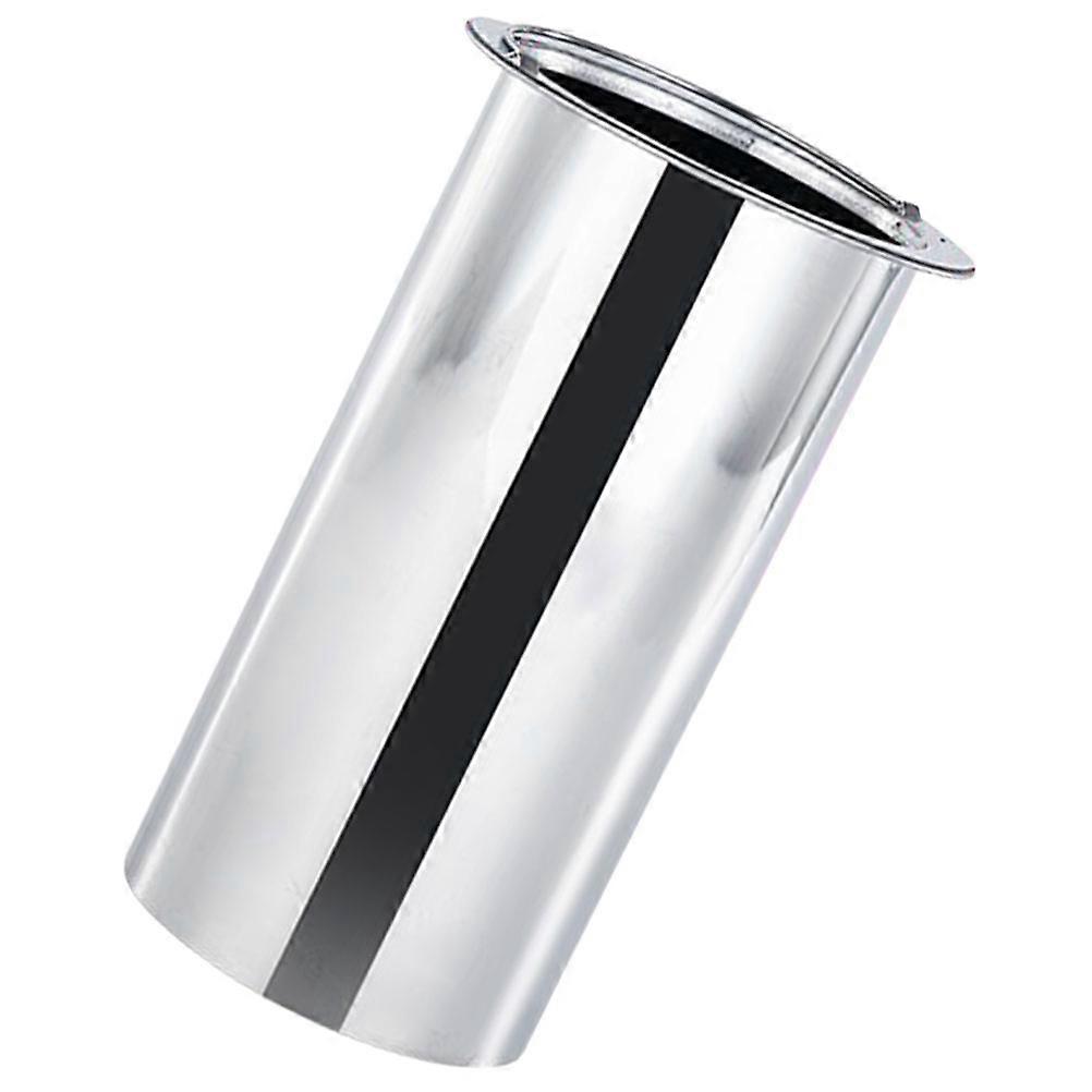 Sturdy Stainless Steel Skewers Holder for Barbecue Storage with Proper Height and Silver Color