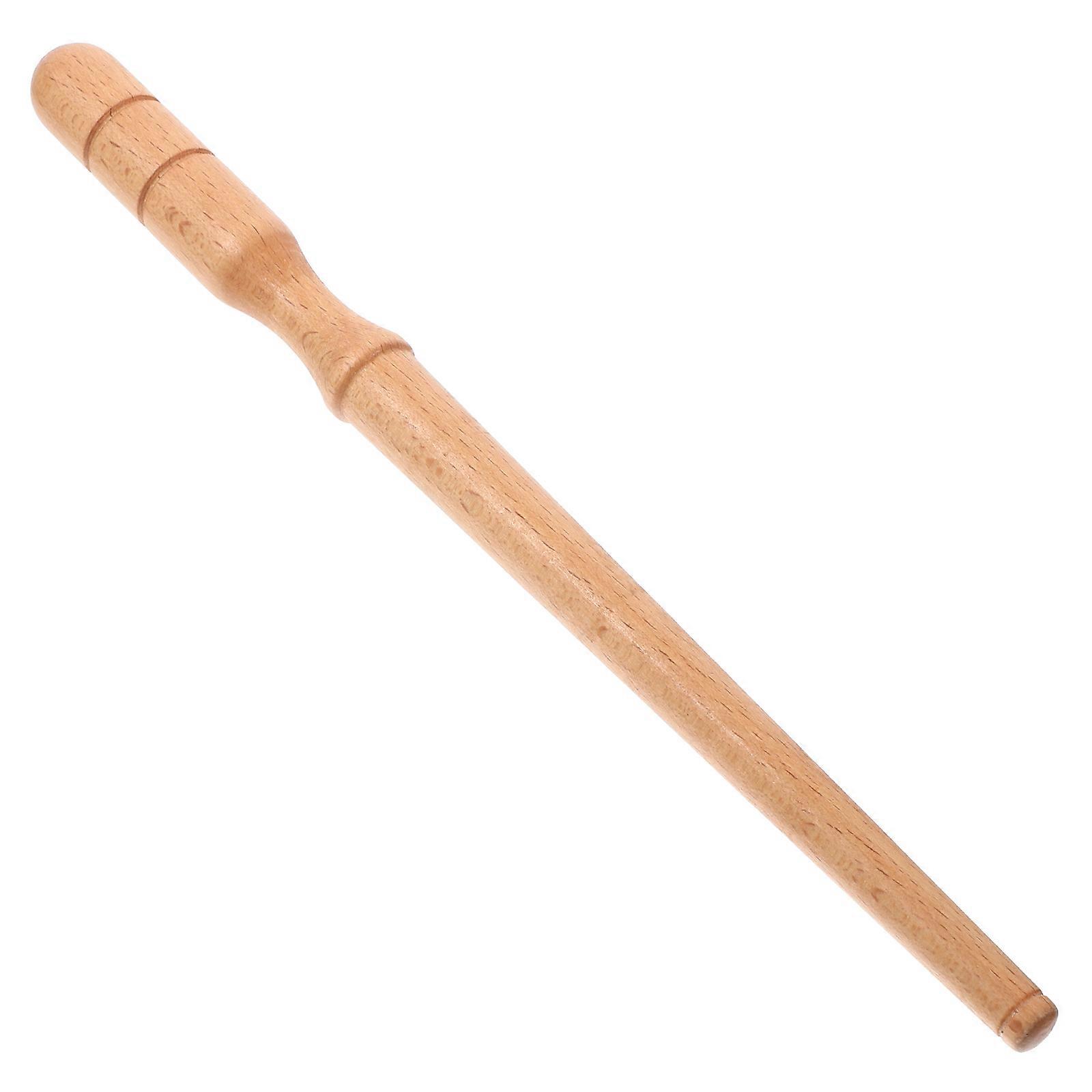 Yarn Winding Stick Tool for Organizing Yarn Balls, Non Slip Grip, Durable Beech Wood for Knitting and Crocheting