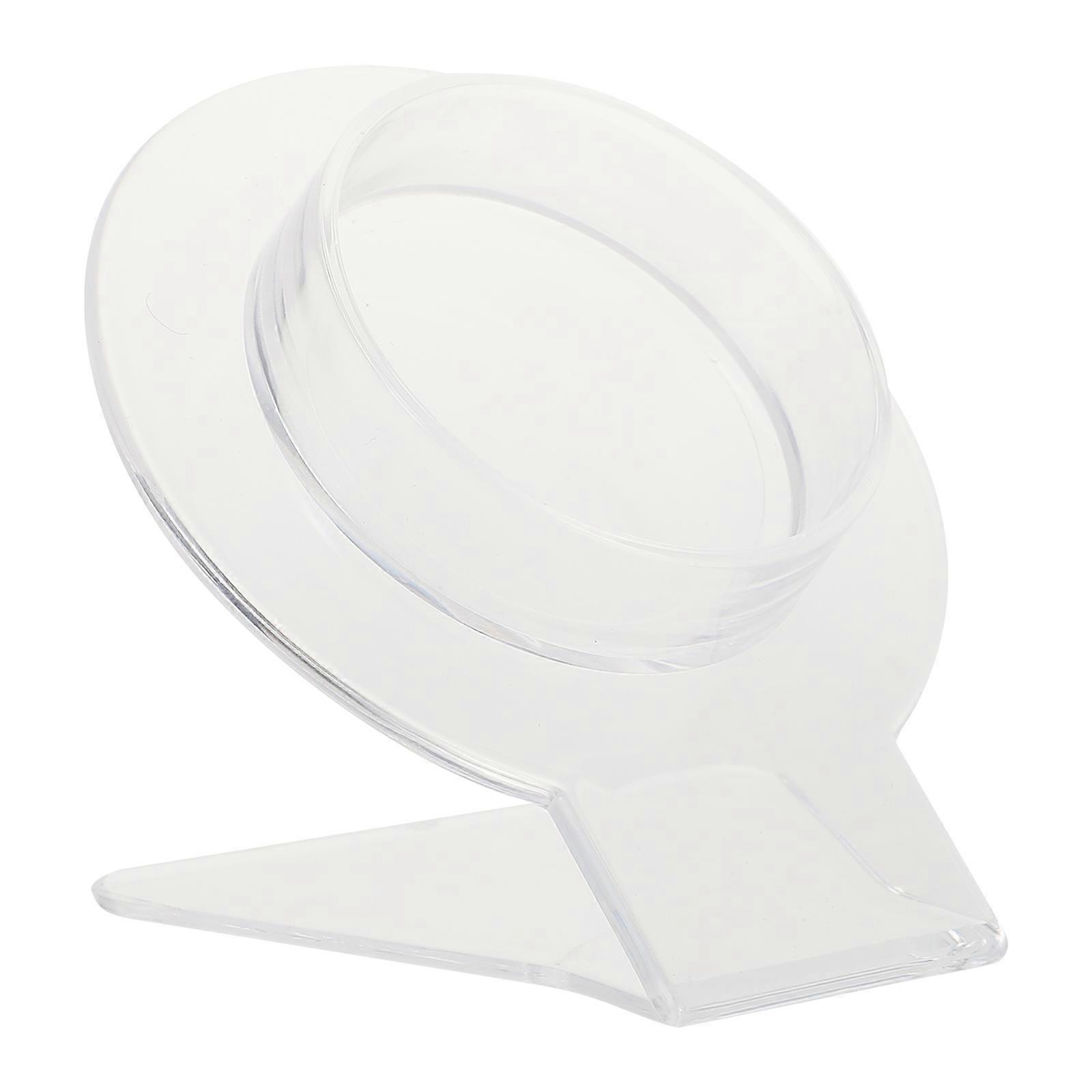 Acrylic Bracelet Organizer Display Stand Transparent Jewelry Rack for Home or Shop Use Vertical Watch and Bracelet Holder Stylish Durable Design