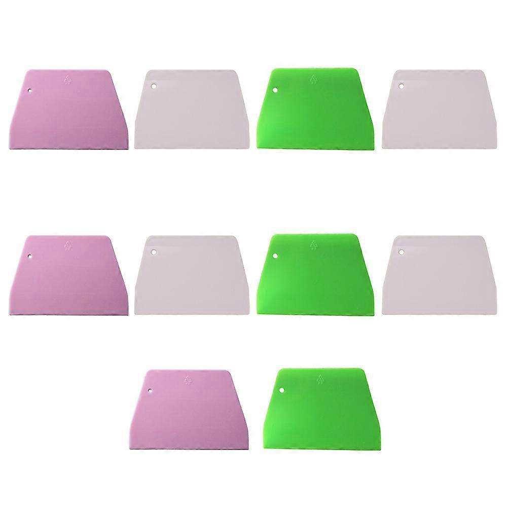 Plastic Trapezoid for Kitchen Use Assorted Color 10pcs Safe and