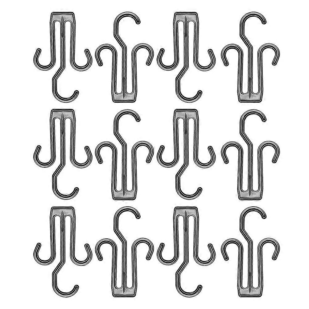 Multi-Functional Hanging Shoe Rack for Drying 50Pcs Portable Shoe Hooks