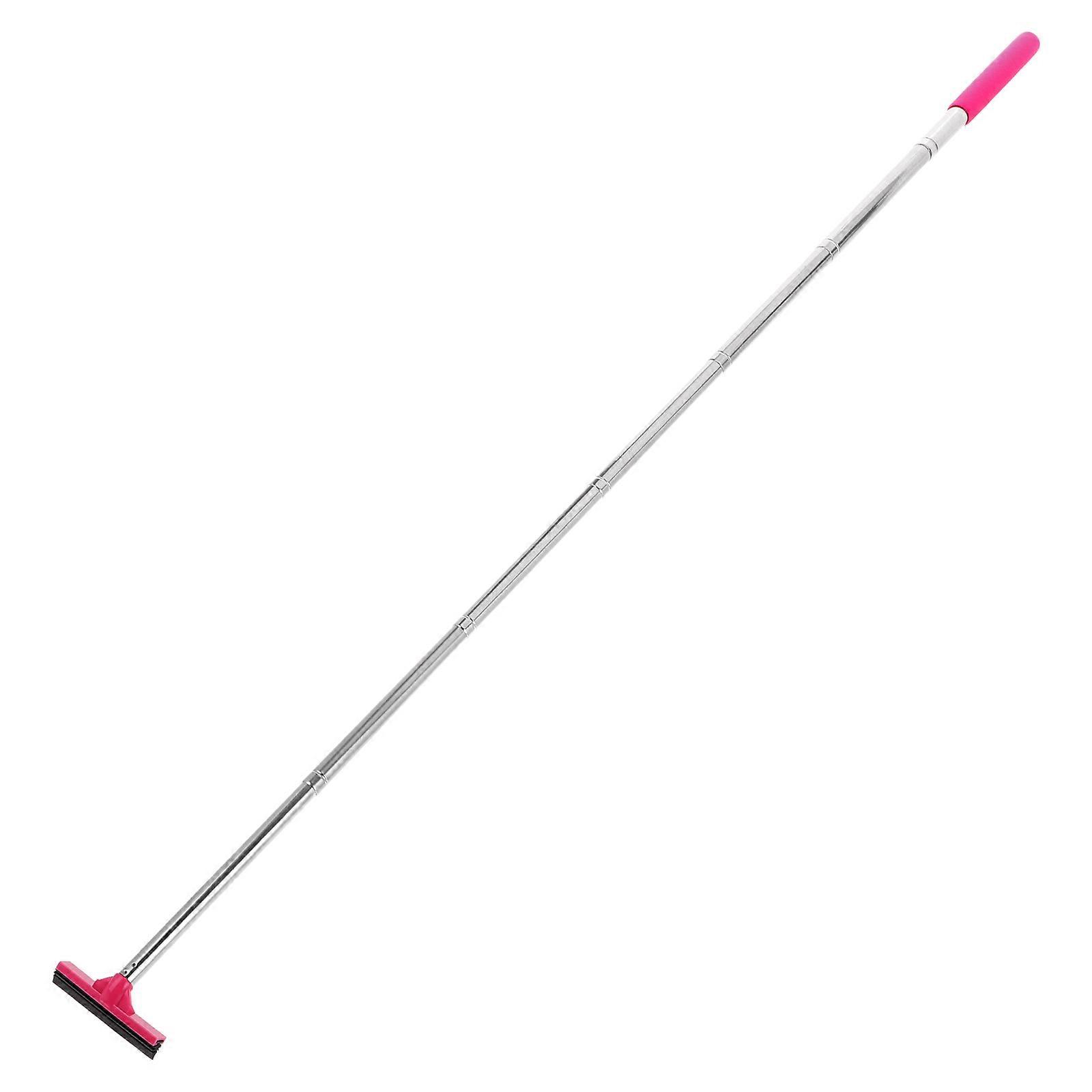 Adjustable Retractable Manual Car Rearview Mirror Wiper Squeegee for Efficient Water and Fog Removal Durable Compatible with Various Vehicle Models