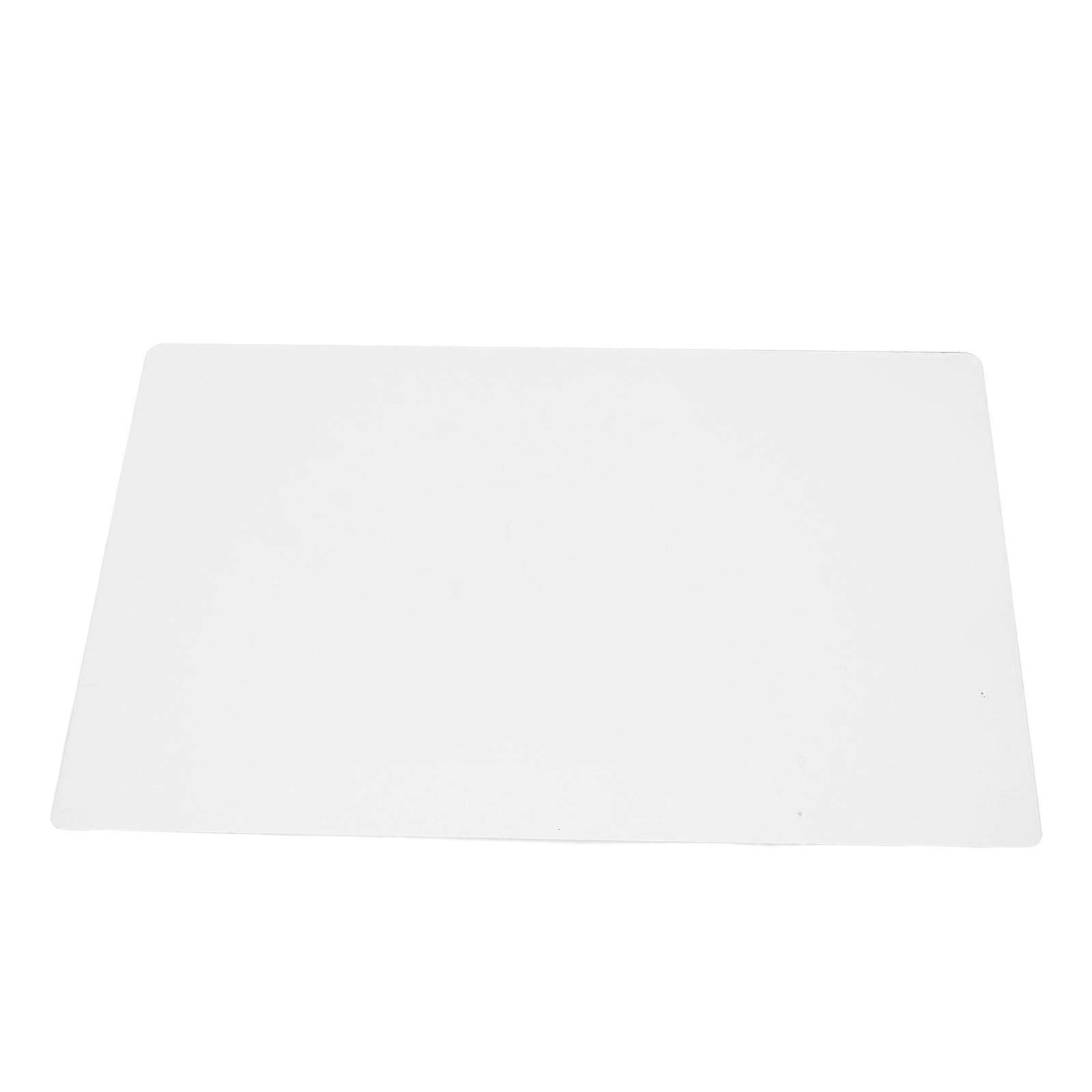 Clear Cutting Mat for Craft Compatible with Die Cutting Machines Transparent Acrylic Durable and Easy to Maintain Standard Size