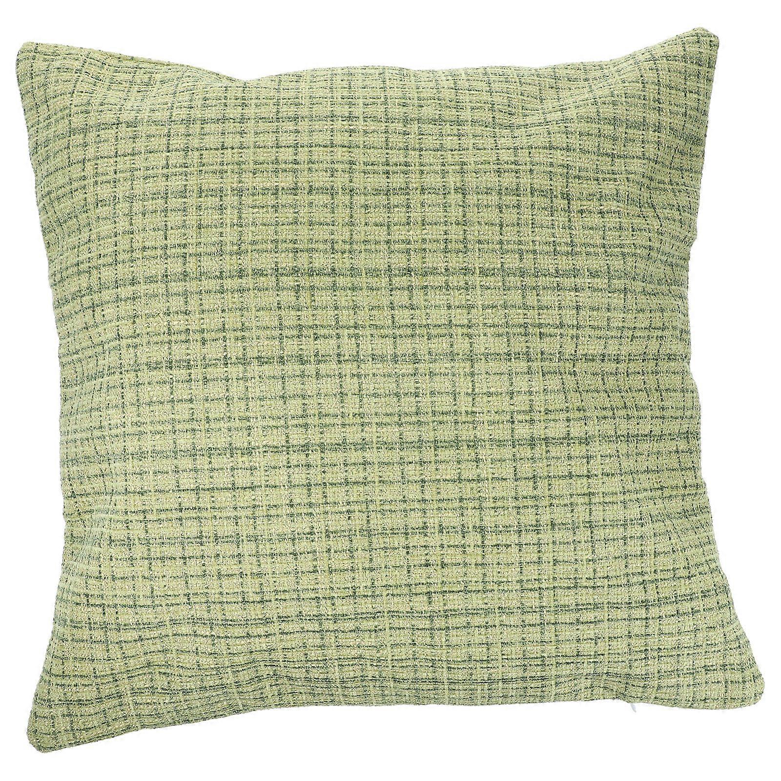 Cushion Cover Decorative Pillowcases Solid Color Design Easy to Clean 45x45cm Simple Pillow Covers 1Pack
