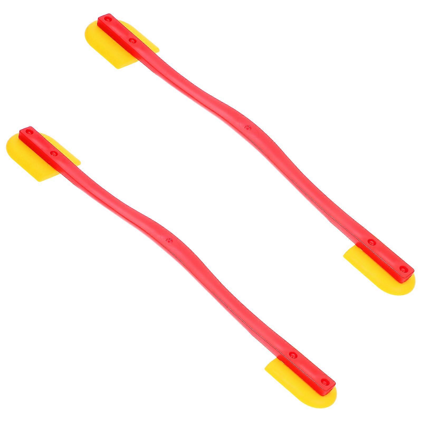 2 Set Rubber Caulking Finishing Tools Reusable Grout Sealant Spatulas for Kitchen Bathroom Window