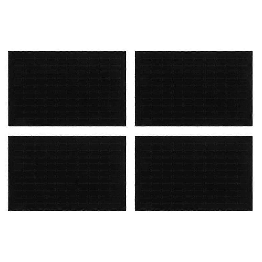 4pcs Foam Ring Display Tray Inserts Soft Sponge Cushion for Elegant Jewelry Showcase and Secure Storage Pad