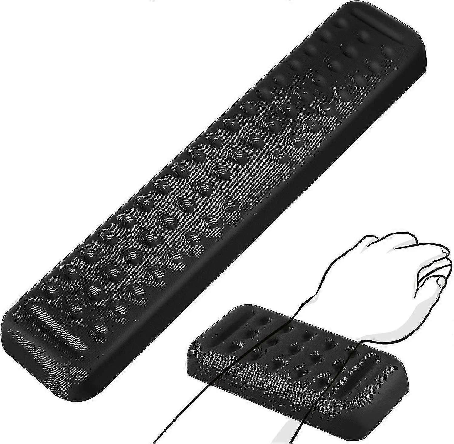 Keyboard Wrist Rest, Wrist Support For Keyboard And Mouse, Ergonomic Memory Foam
