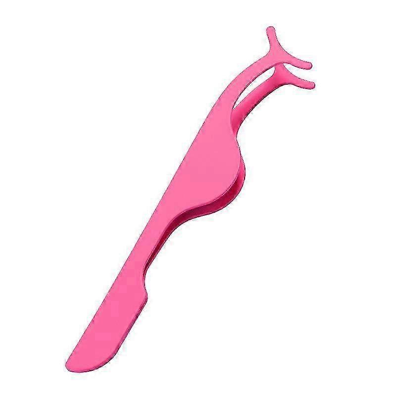 Outil professionnel d’applicateur de cils de vison Pince à épiler et de recourbe-cils - Outil de maquillage pour une application facile et précise