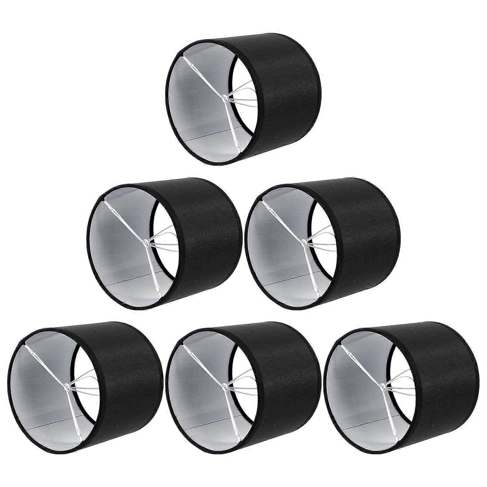 Drum Shades For Lamps Fabric-Wrapped Lampshade Simple and Generous Interior Designers 1Pc