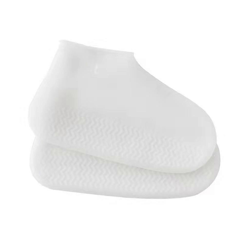 Rome Silicone Shoes Covers for Protecting Shoes from Mud Rain Snow with Anti-slip Bottom 3 Pairs