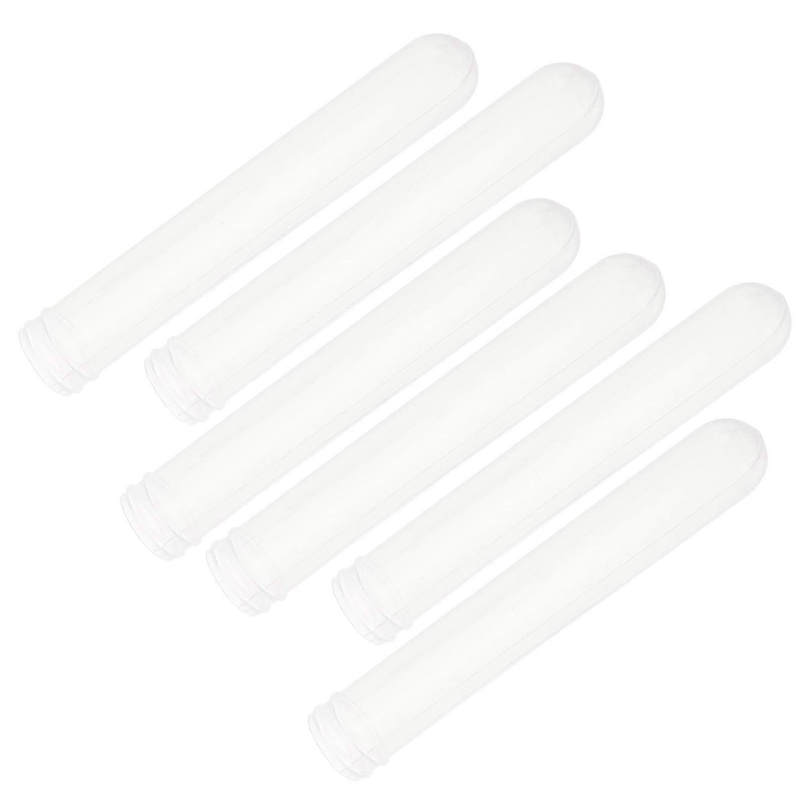 500pcs Test Tubes Liquid Storage Containers for Educational Use