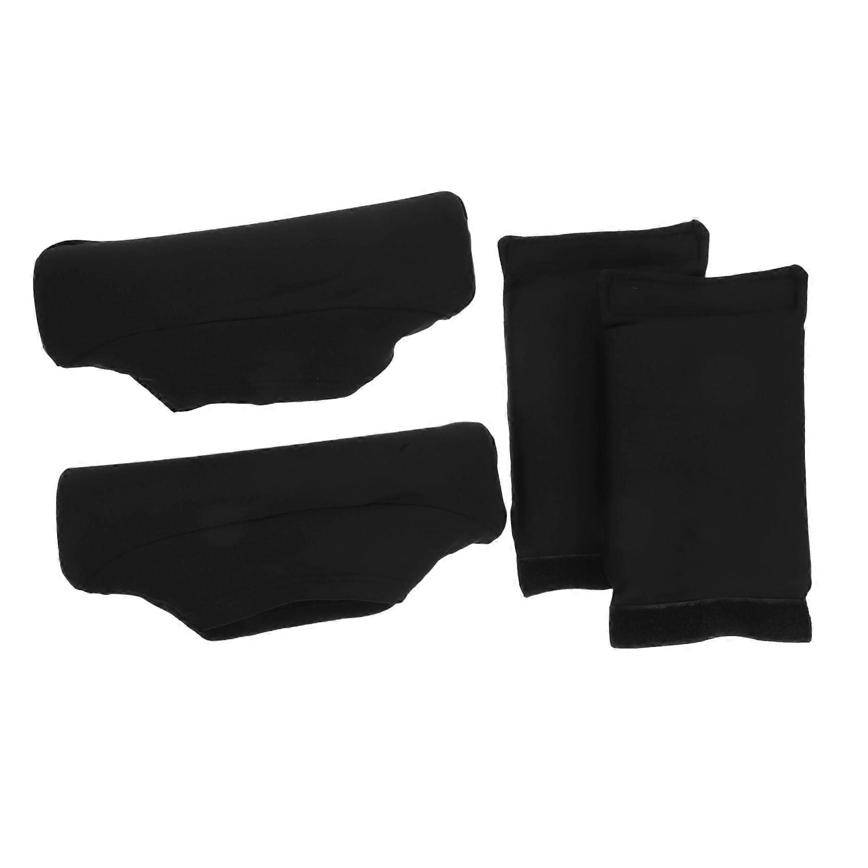 1Pair Forearm Cushions for Crutches Support Pads for Comfortable Handling and Easy Attachment for Daily Use Durable