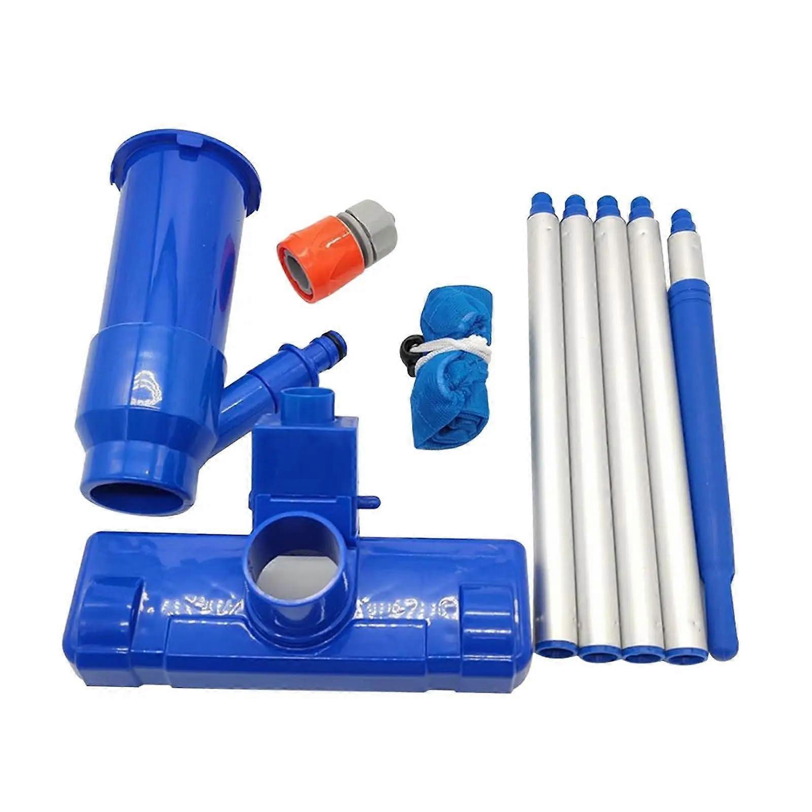 Pool Accessories Pool Vacuum Head Set with Filter Bag for In-Ground Pools, Fountains and Whirlpool Cleaning