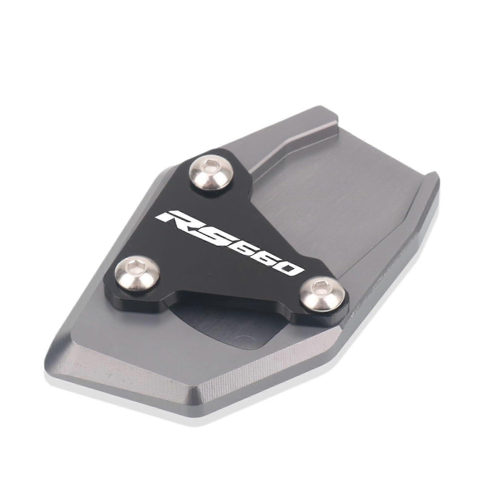 Side Stand Extension For Aprilia RS660 RS 660 2020-2023 CNC Aluminium Kickstand Foot Pad Extension Plate Titan