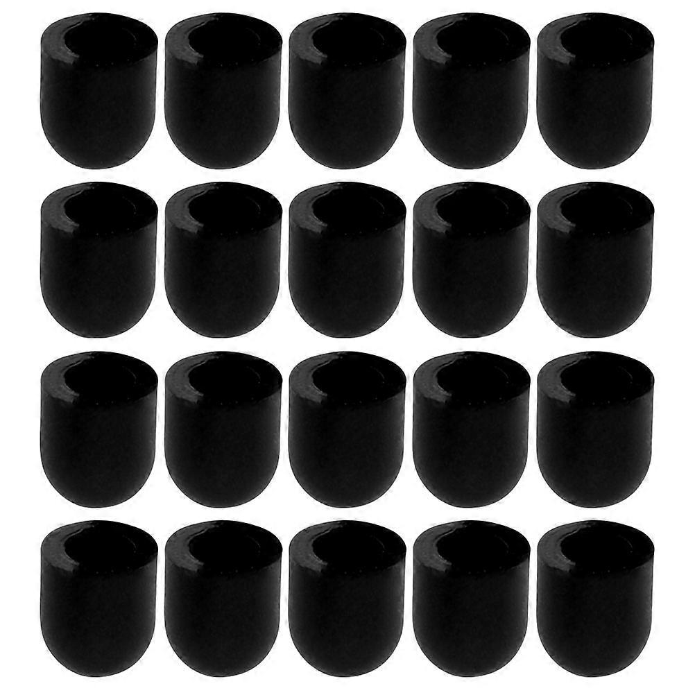Touchscreen Pen Tips Designed For Users Of Capacitive Screen Devices 20Pcs Responsive Rubber Replacement Parts