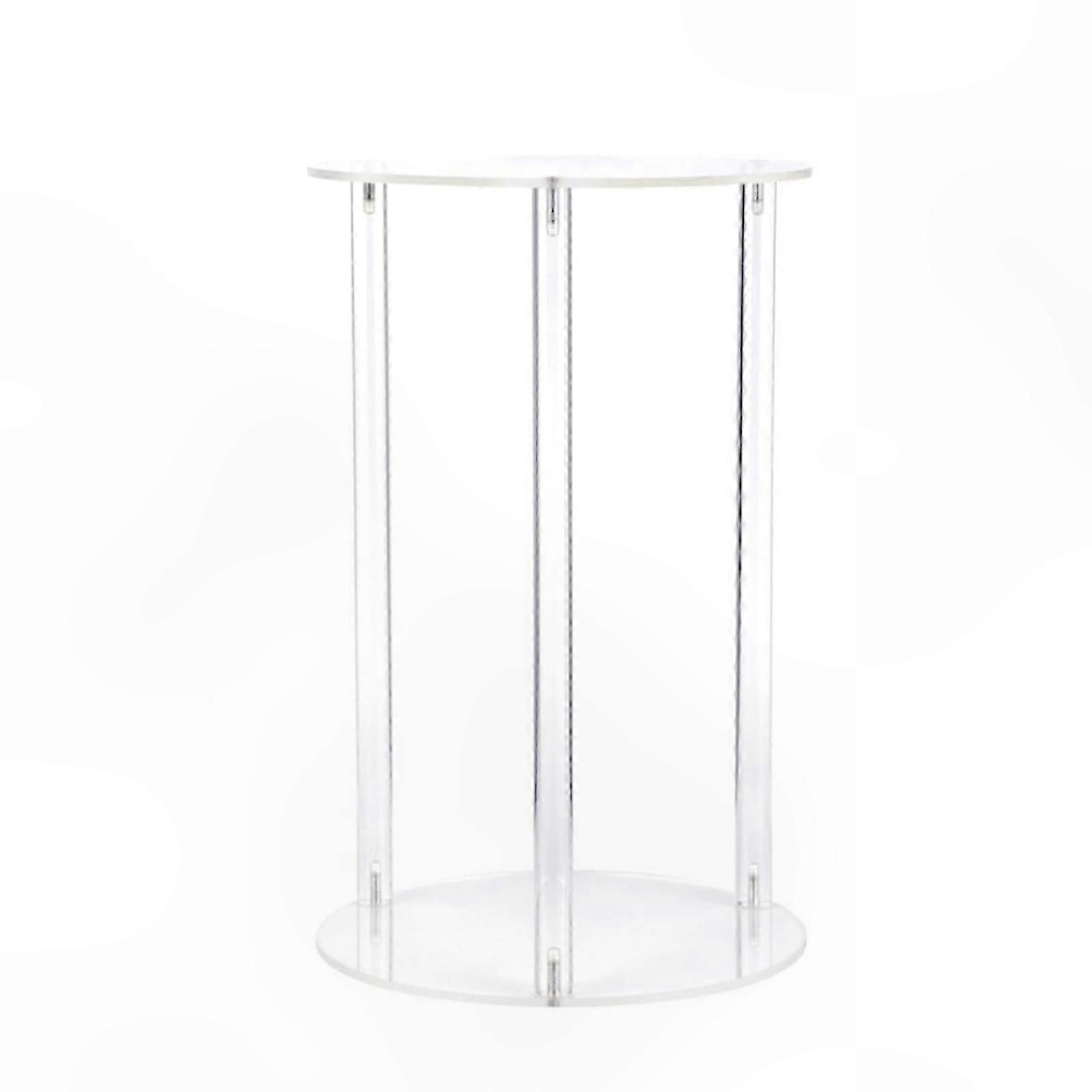 אקריליק צמח לעמוד ברור פינה פרח תצוגה מחזיק מקורה מדף צמחים חיצוני מתלה צמחים מודרני לגינה