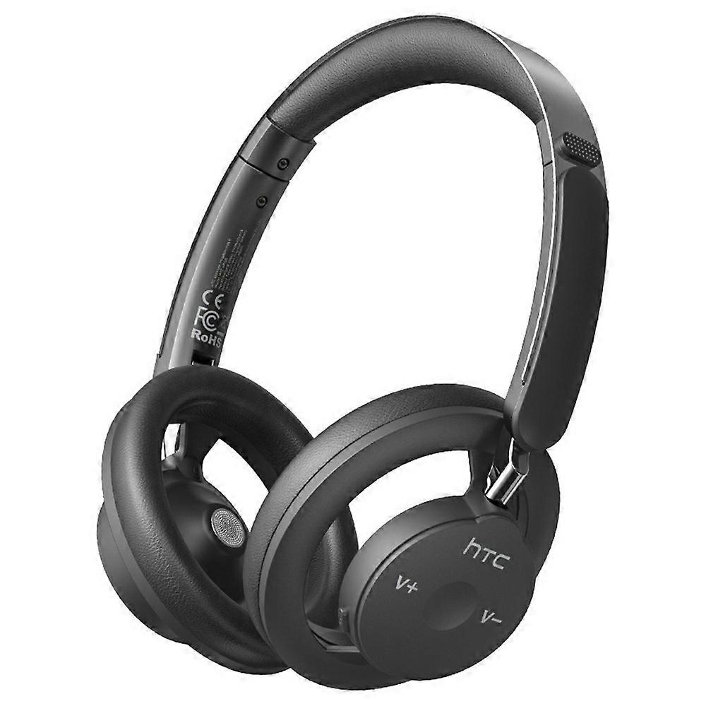 HTC HP06 Wireless Bluetooth-Compatible Headphones ANC Noise Cancelling Low Latency Over-Ear Headset