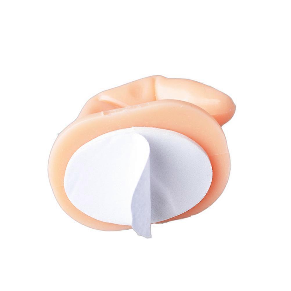 Nail Practice Fingers For High Simulation In Khaki Color Used By Beginners And Salon Artists With 20Set