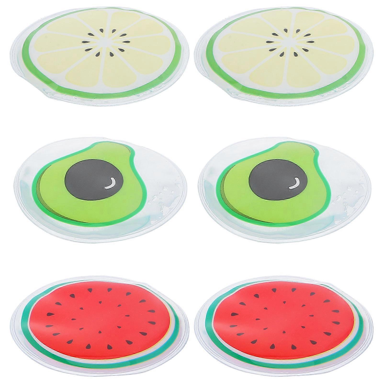 Eye Gel Pads For Office And Home Use To Improve Sleep Quality Featuring 6Pcs Unique Cooling Function
