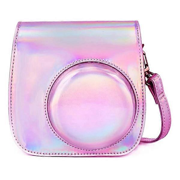 Case for Fujifilm Instax Mini 11, made of synthetic leather with shoulder strap