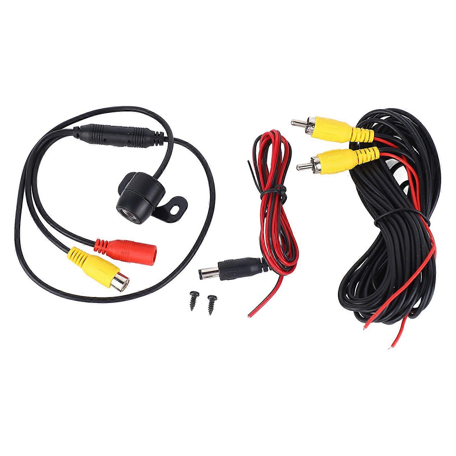 Rear Backup Camera with HD Night Vision and Parking Assist