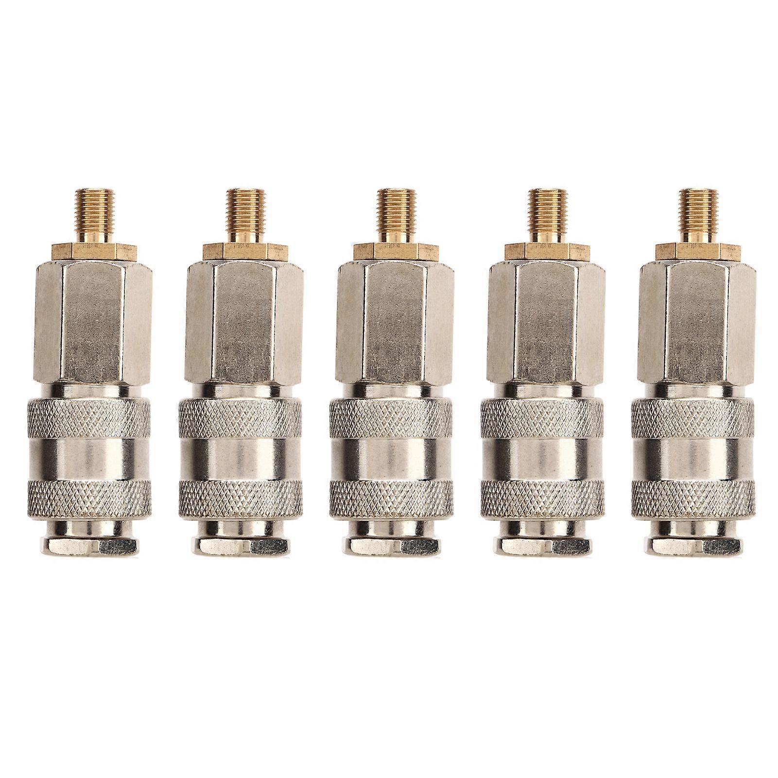 Quick connector for air pump to pneumatic tools 5pcs