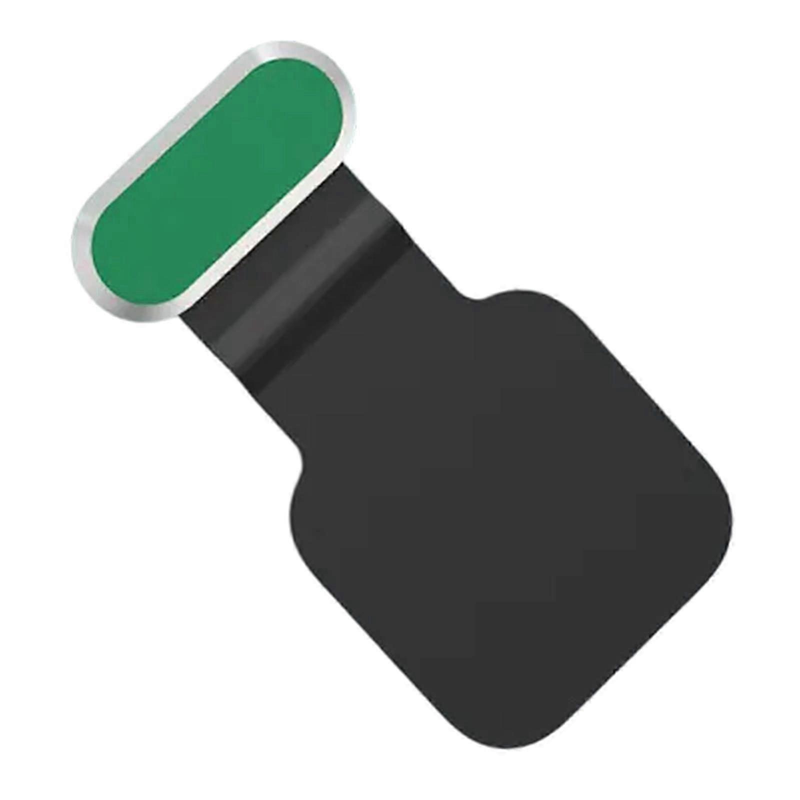 Lättvikt Smartphone USB C Antidust Laddningsport Plugglock Lock För Utomhusentusiaster Och Affärsmän Titanlegering Blå