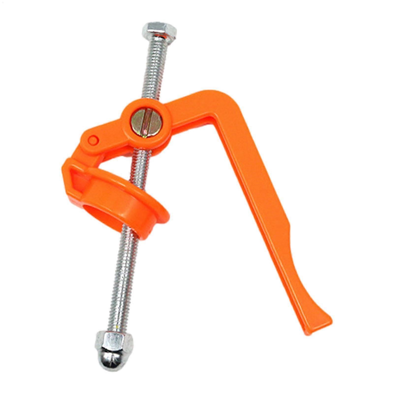 Solder Paste Glue Extruder For Aluminum Welding Flux And Paste Dispenser Solder Flux Glue Dispenser Orange1