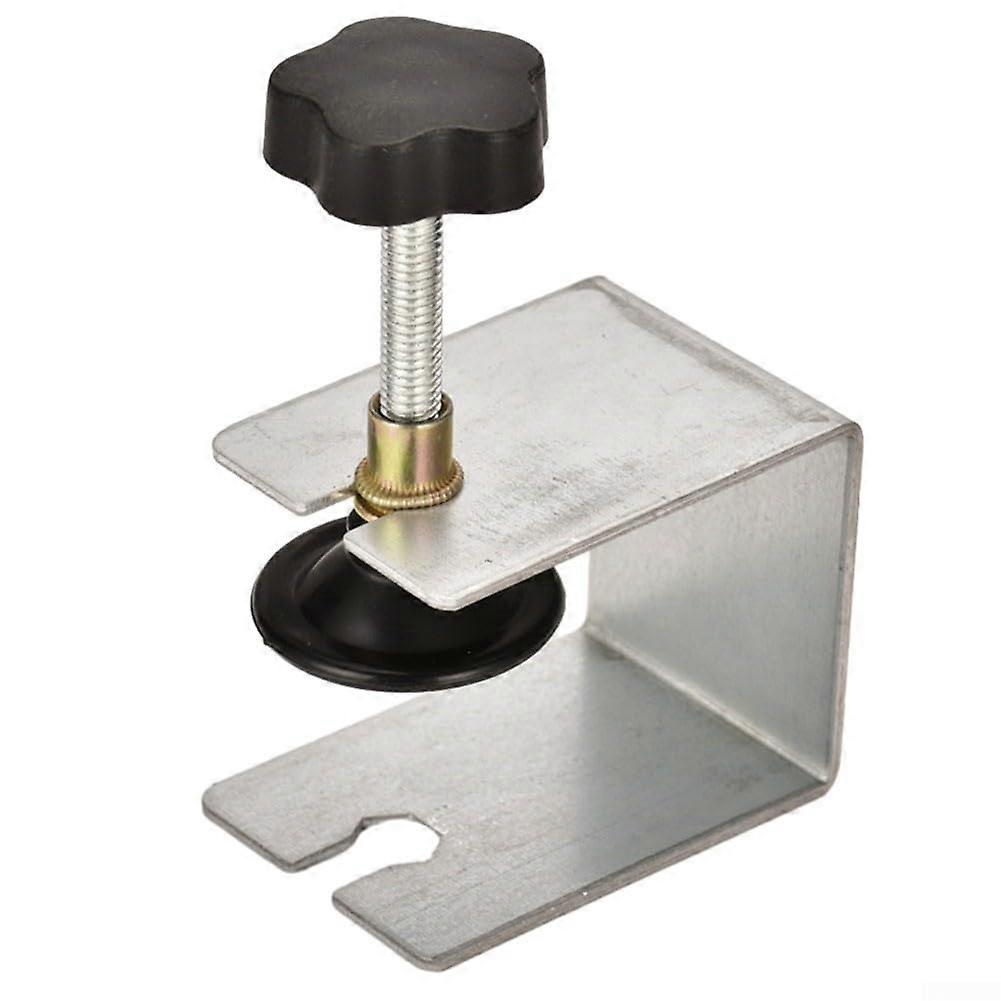 Stainless steel Cclamp for drawer fronts for woodworking and DIY projects