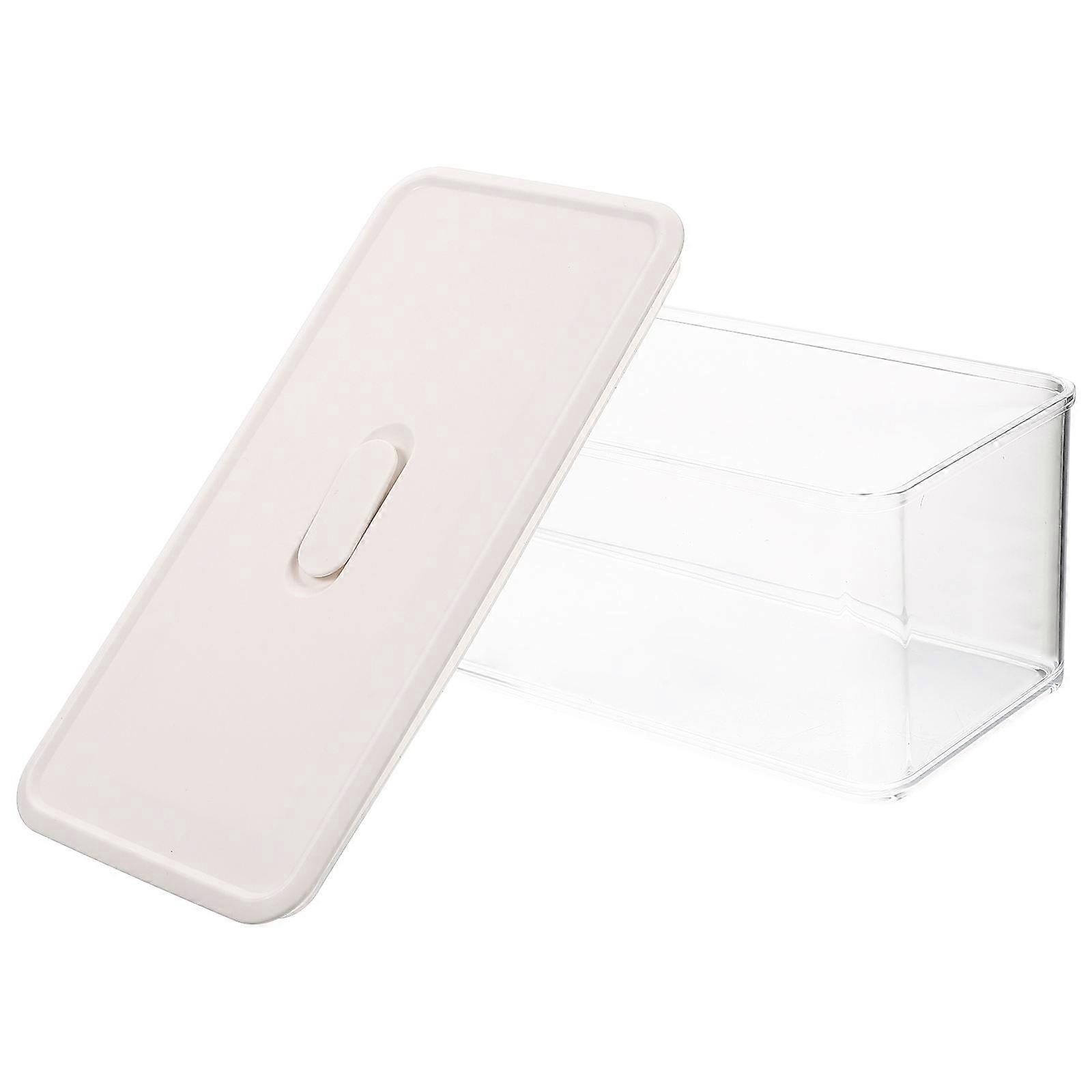 Portable Fruits and Vegetables Preservation Box in Silicone Material with Transparent Design 1000ml