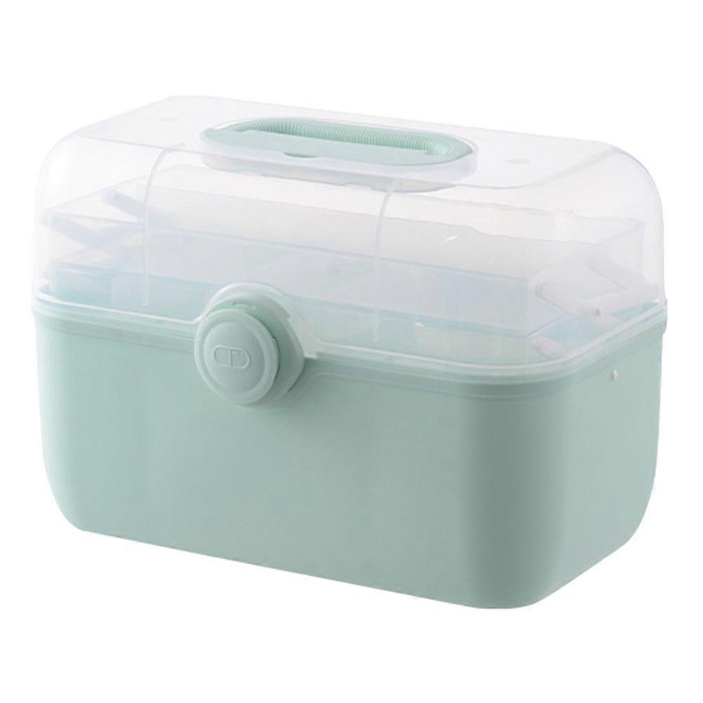 Kit Box, Medicine Organizer with Smooth Access for Home and Office Use