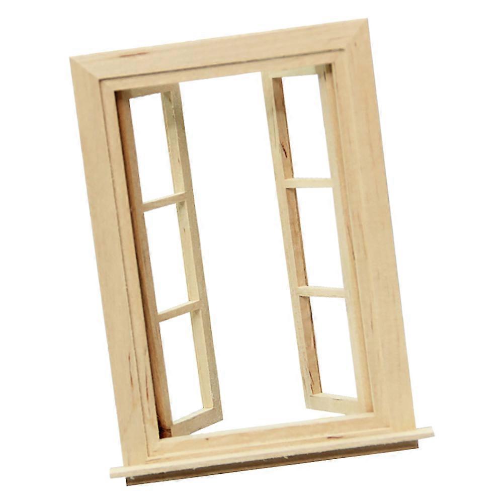 Functional Mini Window for Doll House, Encouraging Thinking and Patience Skills