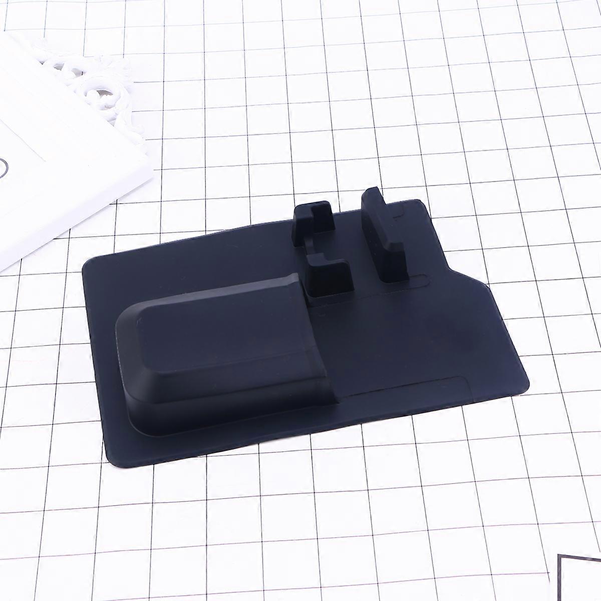 家庭用バスルーム用プラスチック収納ボックス ブラック 強力な吸引力デザインは、すべての年齢層にフィット4090814