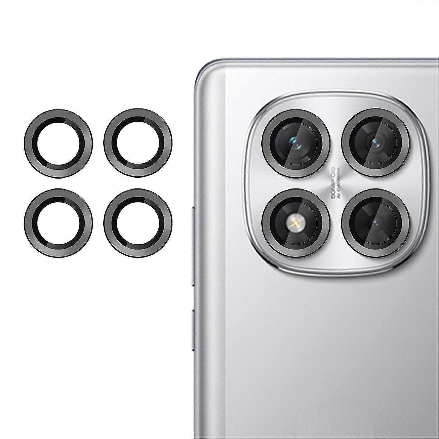 Kalebol No Flicker 超薄型個別カメラレンズ強化ガラスフィルム