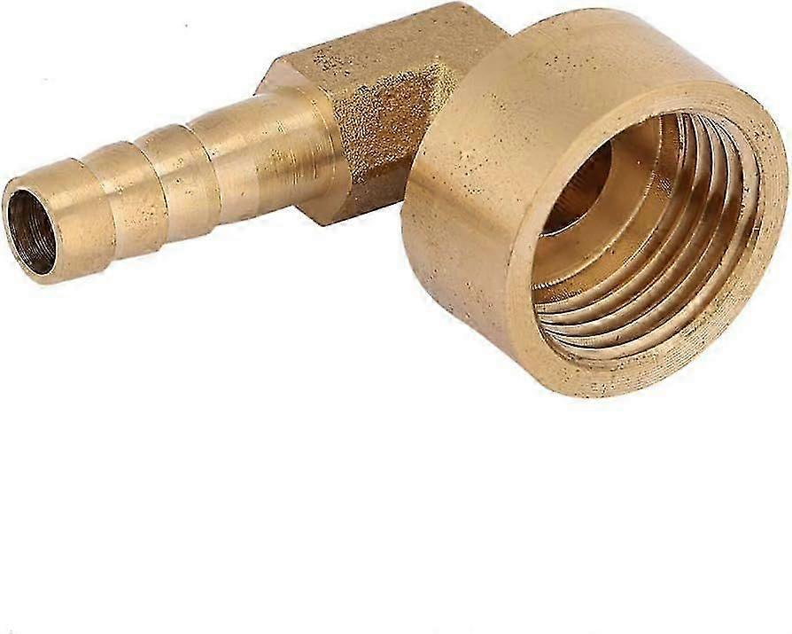 2025 Latest Model Brass Wing Connector Female Thread 90 Degree Elbow Brass Pipe Elbow Adapter Joint Fitting