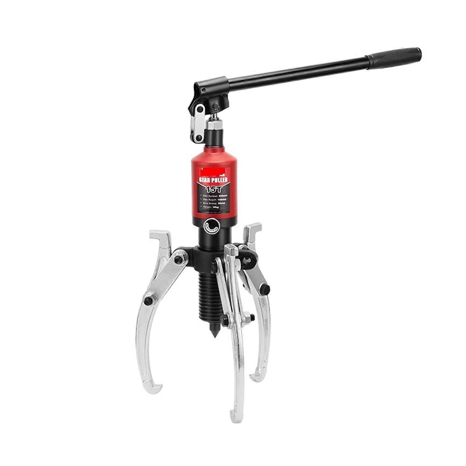 Hydraulic Bearing Puller Set, Hydraulic Gear Puller Tool, 3-Jaw Hydraulic Extractor for Automotive and Industrial Use