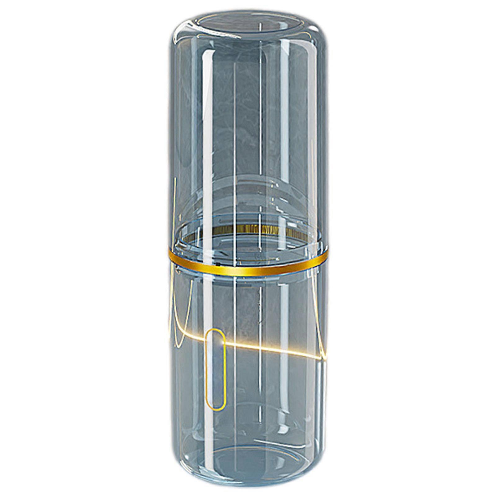 Compact Toothbrush Toothpaste Holder For Vacation Toothbrush Toothpaste Case Perfect Present