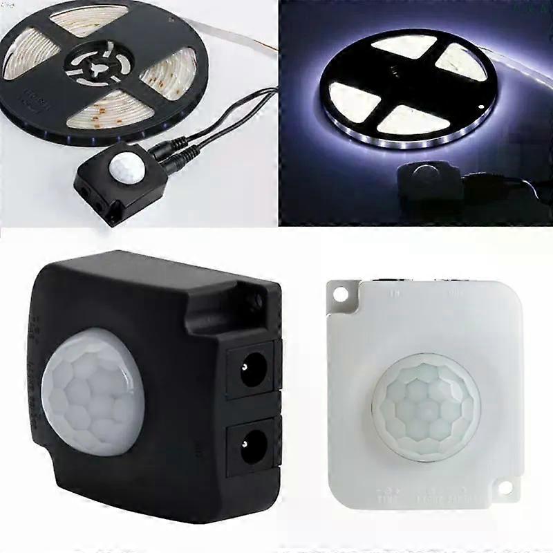 Auto Infrared Sensor PIR Switch Body Movement Detector DC 12V 24V 10A L29K