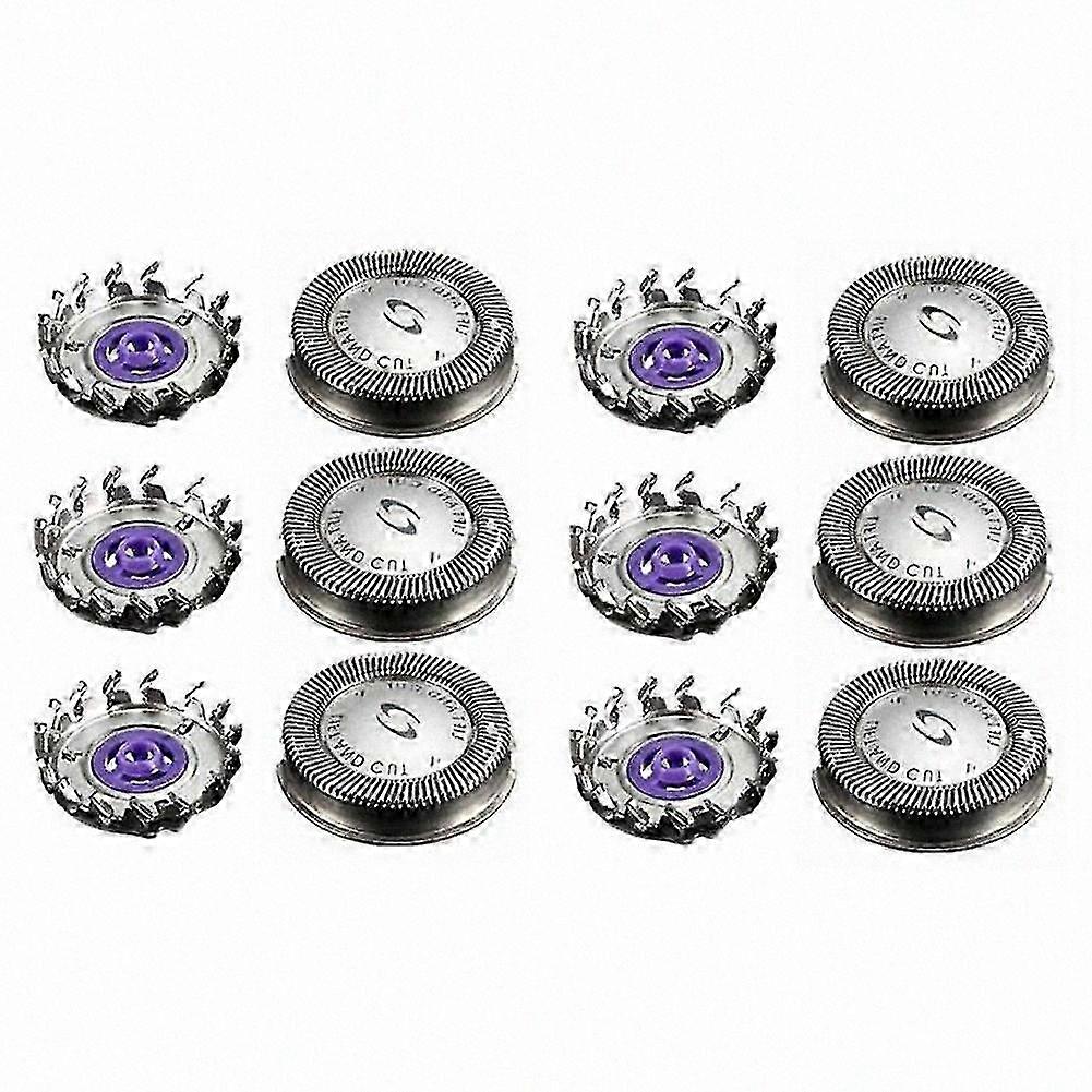 6-Pack Replacement Blade Heads for HQ3 HQ4 HQ55 HQ56 HQ6900 HQ6868 HQ5812 HQ6874 Shavers